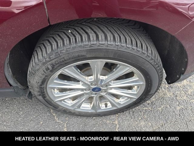 2017 Ford Edge Titanium AWD LOCAL TRADE