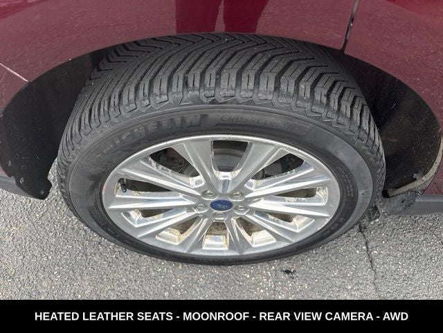 2017 Ford Edge Titanium AWD LOCAL TRADE