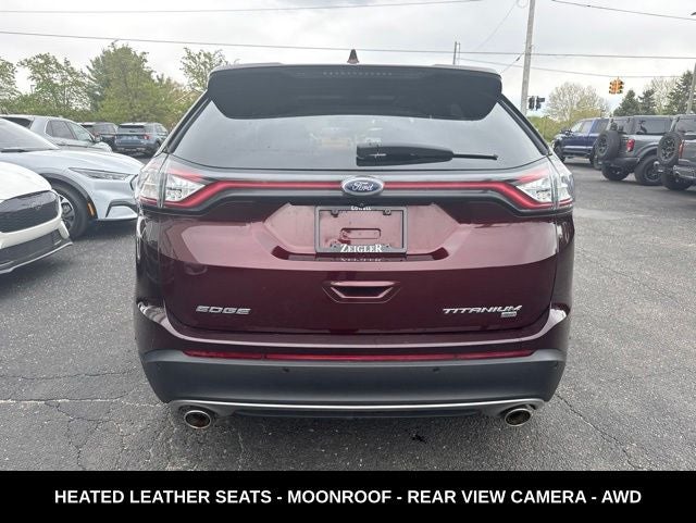 2017 Ford Edge Titanium AWD LOCAL TRADE