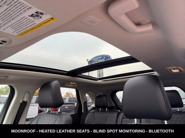 2024 Ford Edge Titanium HEATED STEERING