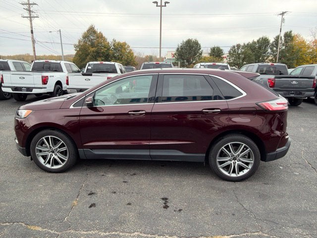 2024 Ford Edge Titanium HEATED STEERING