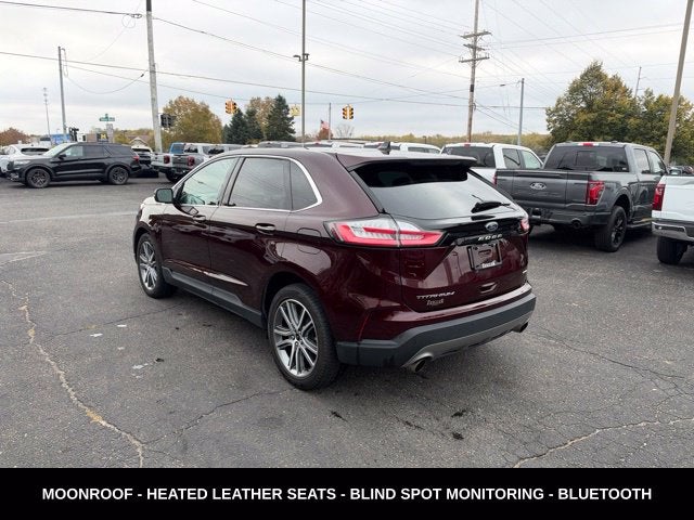 2024 Ford Edge Titanium HEATED STEERING