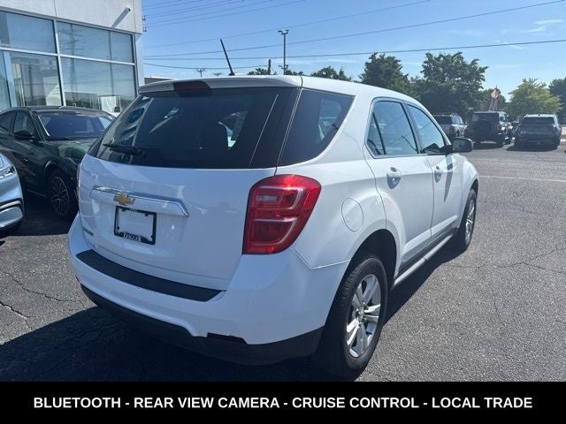 2017 Chevrolet Equinox LS LOCAL TRADE