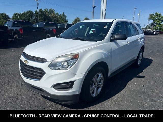 2017 Chevrolet Equinox LS LOCAL TRADE