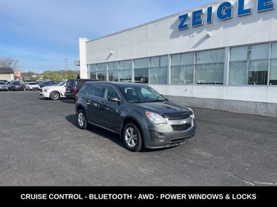 2013 Chevrolet Equinox LS AWD