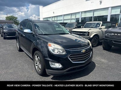 2016 Chevrolet Equinox LTZ AWD