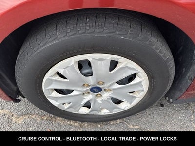 2014 Ford Fusion S LOCAL TRADE