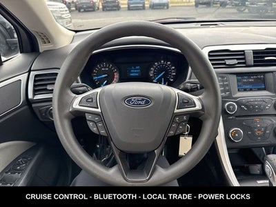 2014 Ford Fusion S LOCAL TRADE