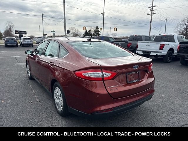 2014 Ford Fusion S LOCAL TRADE