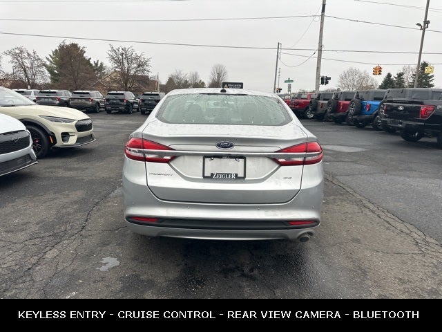 2018 Ford Fusion SE TECH PACKAGE