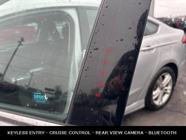 2018 Ford Fusion SE TECH PACKAGE