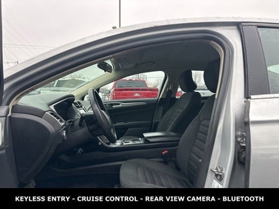 2018 Ford Fusion SE TECH PACKAGE