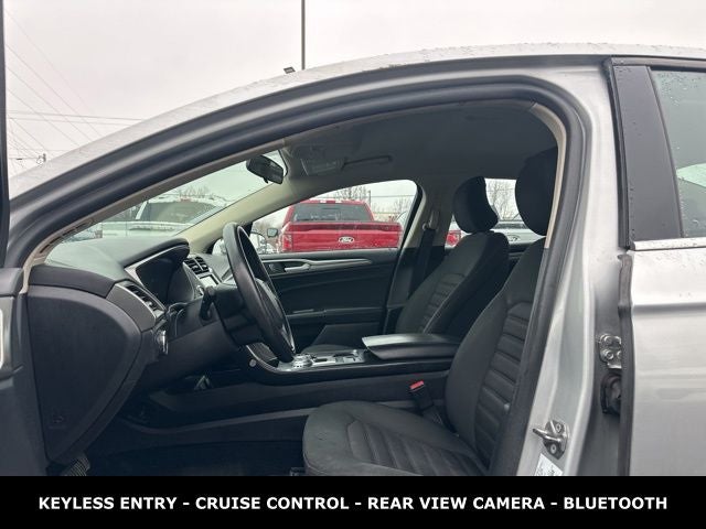 2018 Ford Fusion SE TECH PACKAGE