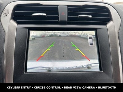 2018 Ford Fusion SE TECH PACKAGE