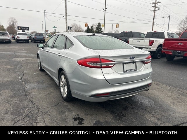 2018 Ford Fusion SE TECH PACKAGE