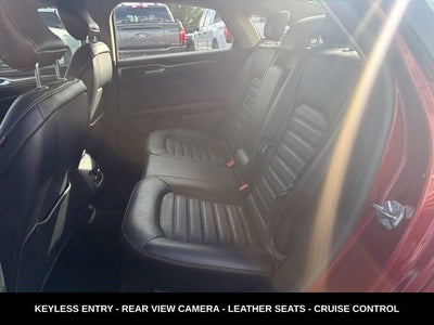 2017 Ford Fusion SE HEATED LEATHER