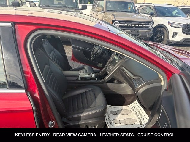 2017 Ford Fusion SE HEATED LEATHER