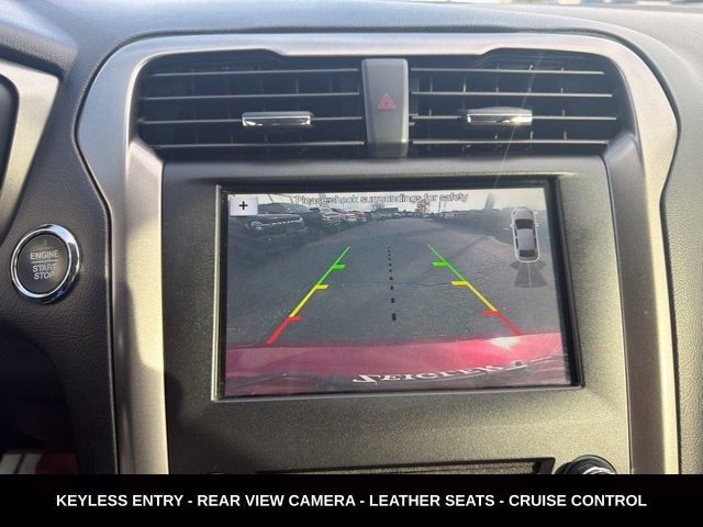 2017 Ford Fusion SE HEATED LEATHER
