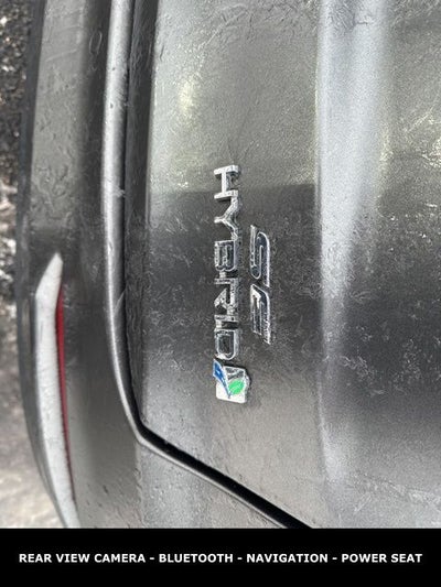 2019 Ford Fusion Hybrid SE 42 MPG