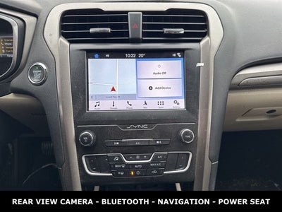 2019 Ford Fusion Hybrid SE 42 MPG