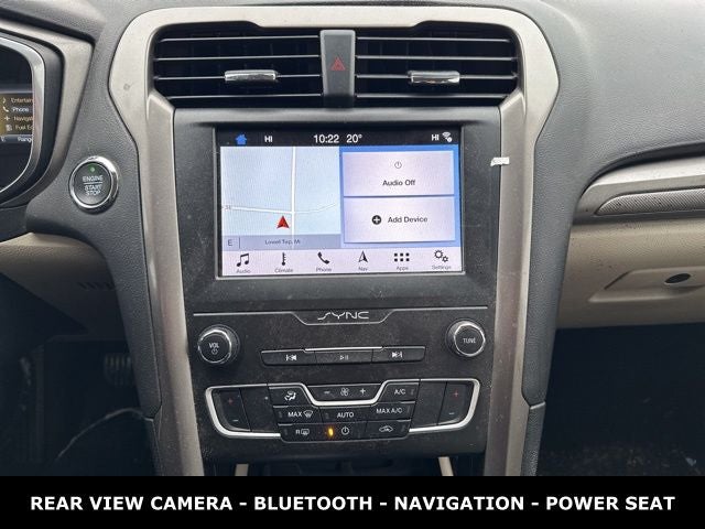 2019 Ford Fusion Hybrid SE 42 MPG