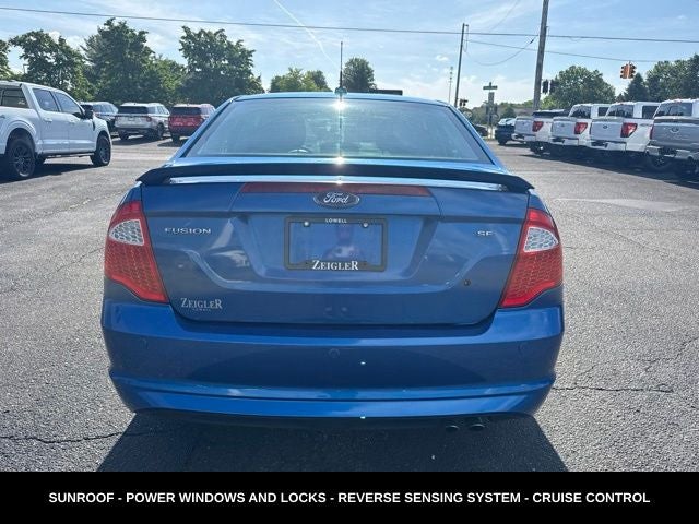 2012 Ford Fusion SE LOW MILE LOCAL TRADE