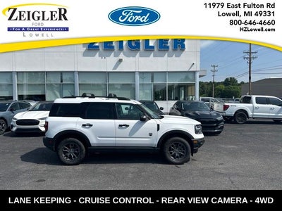 2023 Ford Bronco Sport Big Bend 4WD
