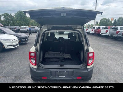 2024 Ford Bronco Sport Big Bend LEASE RETURN