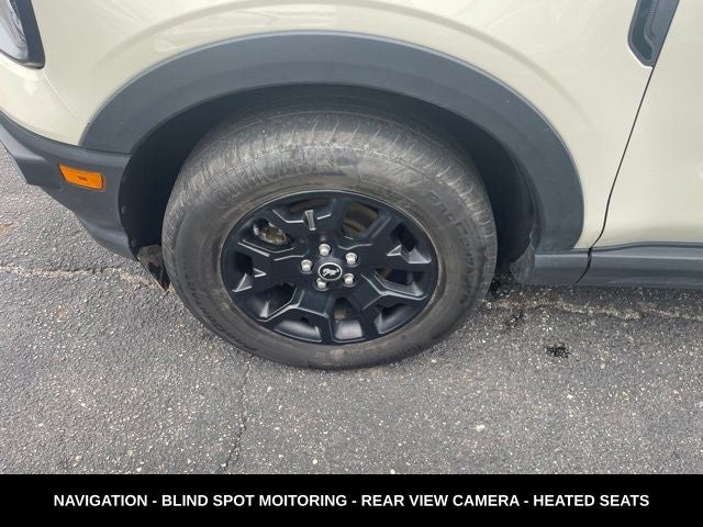 2024 Ford Bronco Sport Big Bend LEASE RETURN