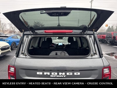 2023 Ford Bronco Sport Badlands 4WD