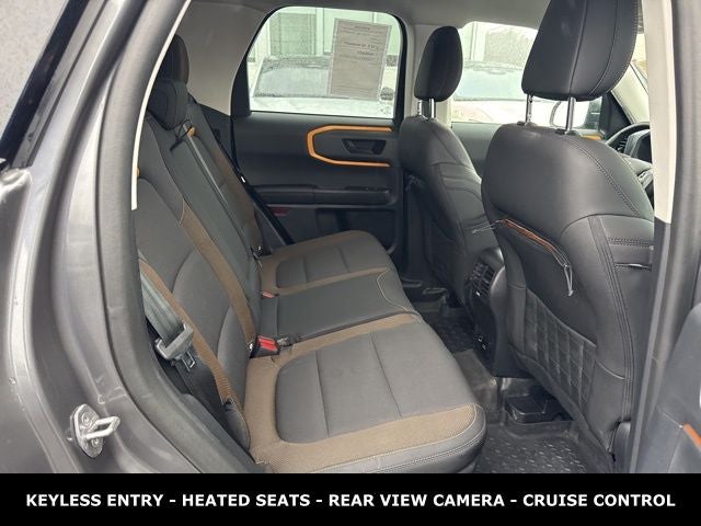 2023 Ford Bronco Sport Badlands 4WD