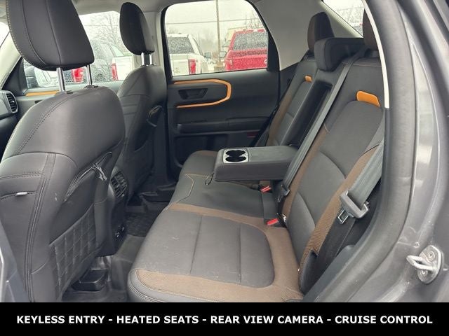 2023 Ford Bronco Sport Badlands 4WD