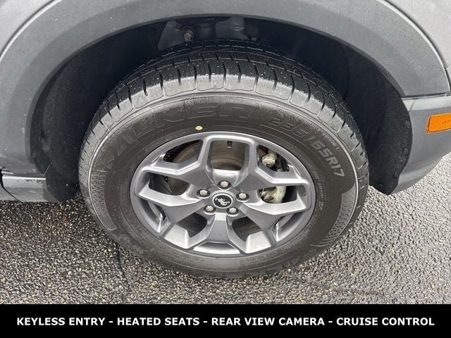 2023 Ford Bronco Sport Badlands 4WD