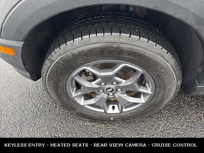 2023 Ford Bronco Sport Badlands 4WD