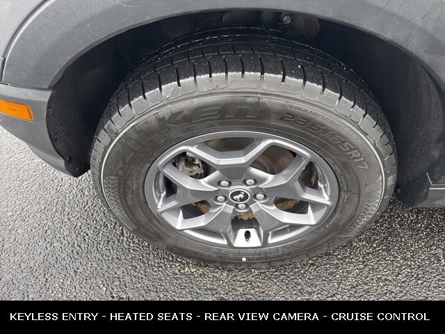 2023 Ford Bronco Sport Badlands 4WD