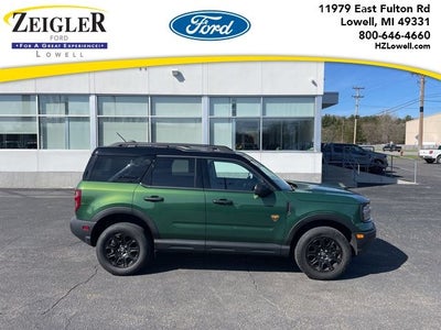 2025 Ford Bronco Sport Badlands 4WD