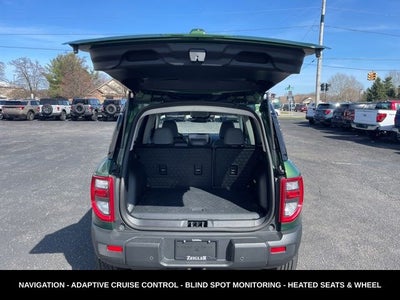 2025 Ford Bronco Sport Badlands 4WD