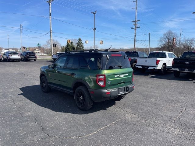 2025 Ford Bronco Sport Badlands 4WD