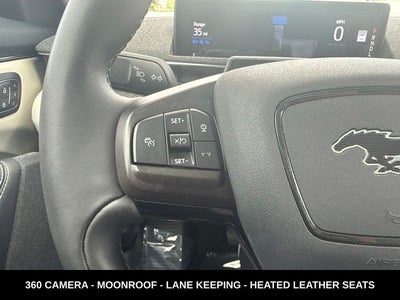 2023 Ford Mustang Mach-E Premium AWD