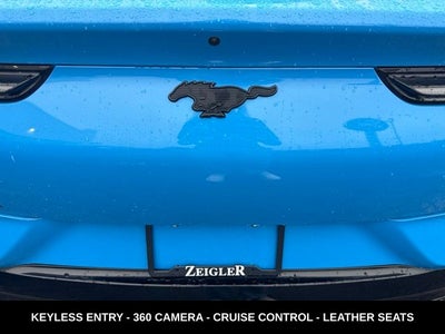 2023 Ford Mustang Mach-E Premium AWD