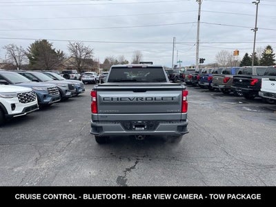 2021 Chevrolet Silverado 1500 Custom LOCAL TRADE
