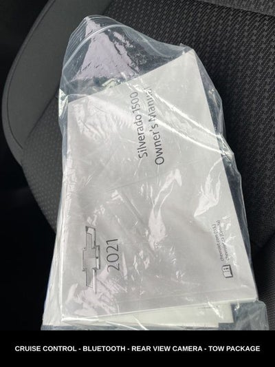 2021 Chevrolet Silverado 1500 Custom LOCAL TRADE