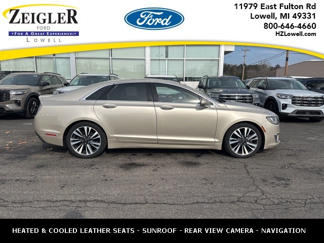 2017 Lincoln MKZ Reserve LOW MILE LOCAL TRADE