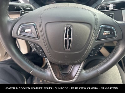 2017 Lincoln MKZ Reserve LOW MILE LOCAL TRADE