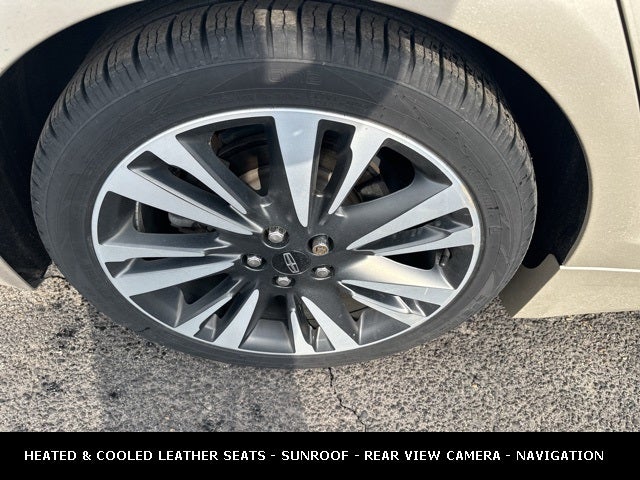 2017 Lincoln MKZ Reserve LOW MILE LOCAL TRADE