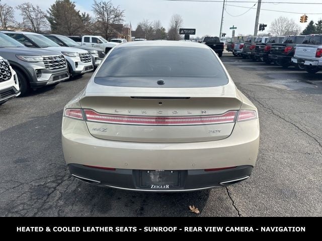 2017 Lincoln MKZ Reserve LOW MILE LOCAL TRADE