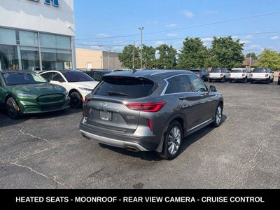 2019 INFINITI QX50 LUXE AWD