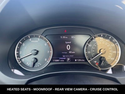 2019 INFINITI QX50 LUXE AWD