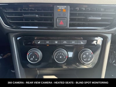 2025 Volkswagen Taos 1.5T S GREAT FUEL ECONOMY