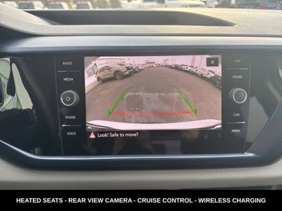 2023 Volkswagen Taos 1.5T SE ONE OWNER